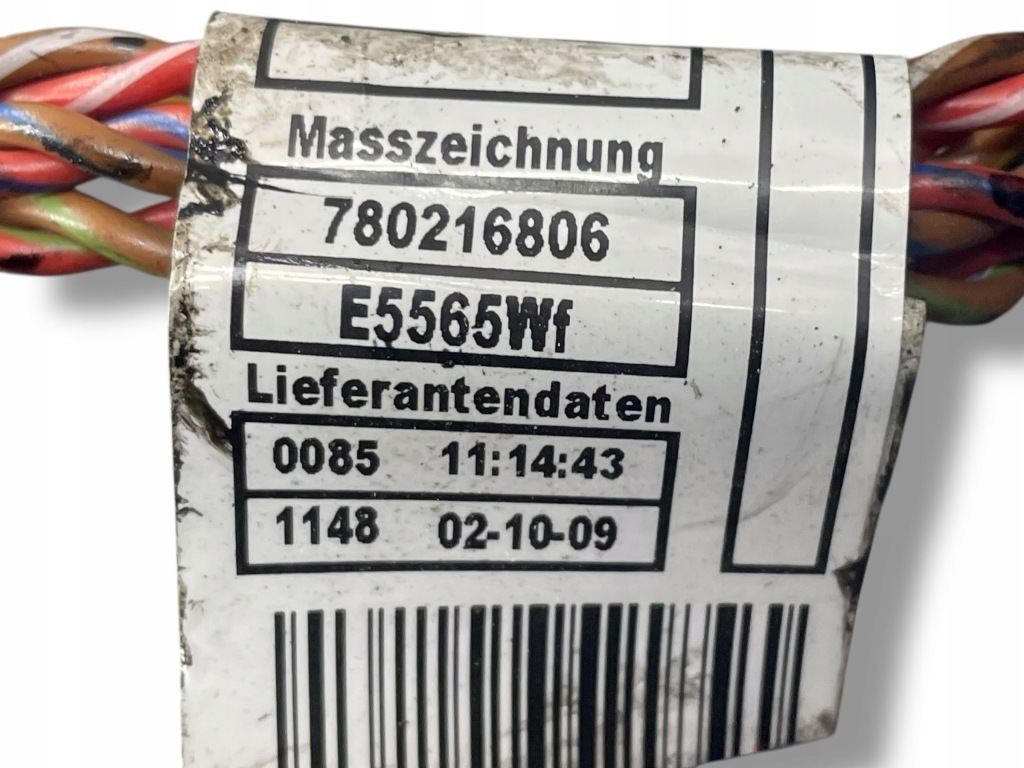 фото №9, Bmw 3 e90 e91 2009 жгут двигателя 758019614