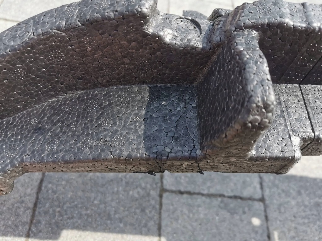 Абсорбер, піна бампера передній audi a-6 4k c8 2.295 Доставка