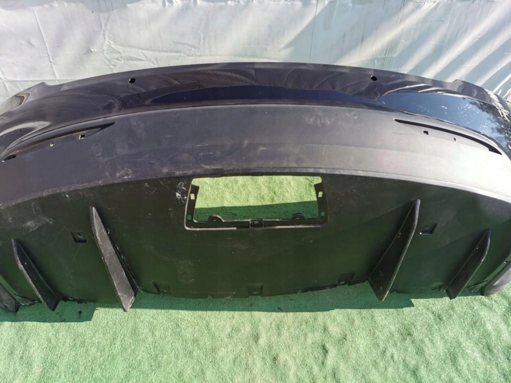 фото №11, Бампер задня задній дифузор плита tesla x 1034804-00-c 1058356-00-c