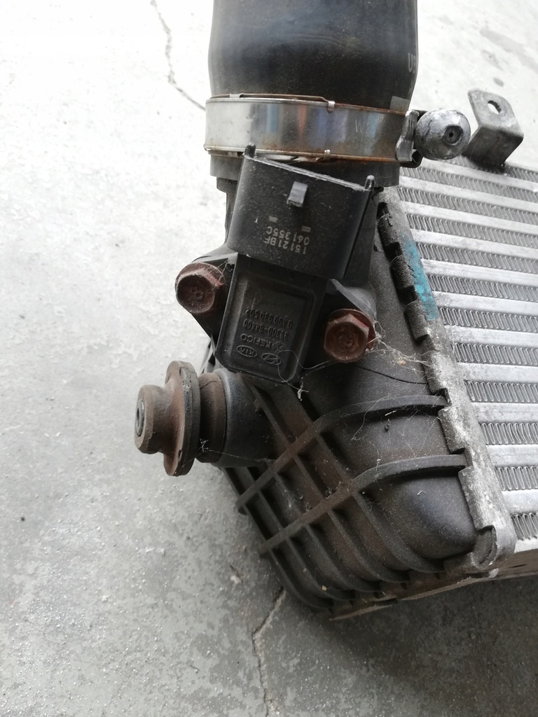 фото №11, Интеркулер kia rio iii 1.1 crdi 11-