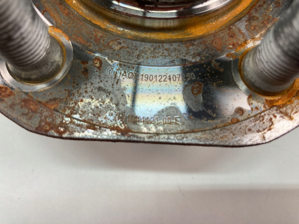 фото №3, Ступиця підшипник колеса заднього tesla model 3