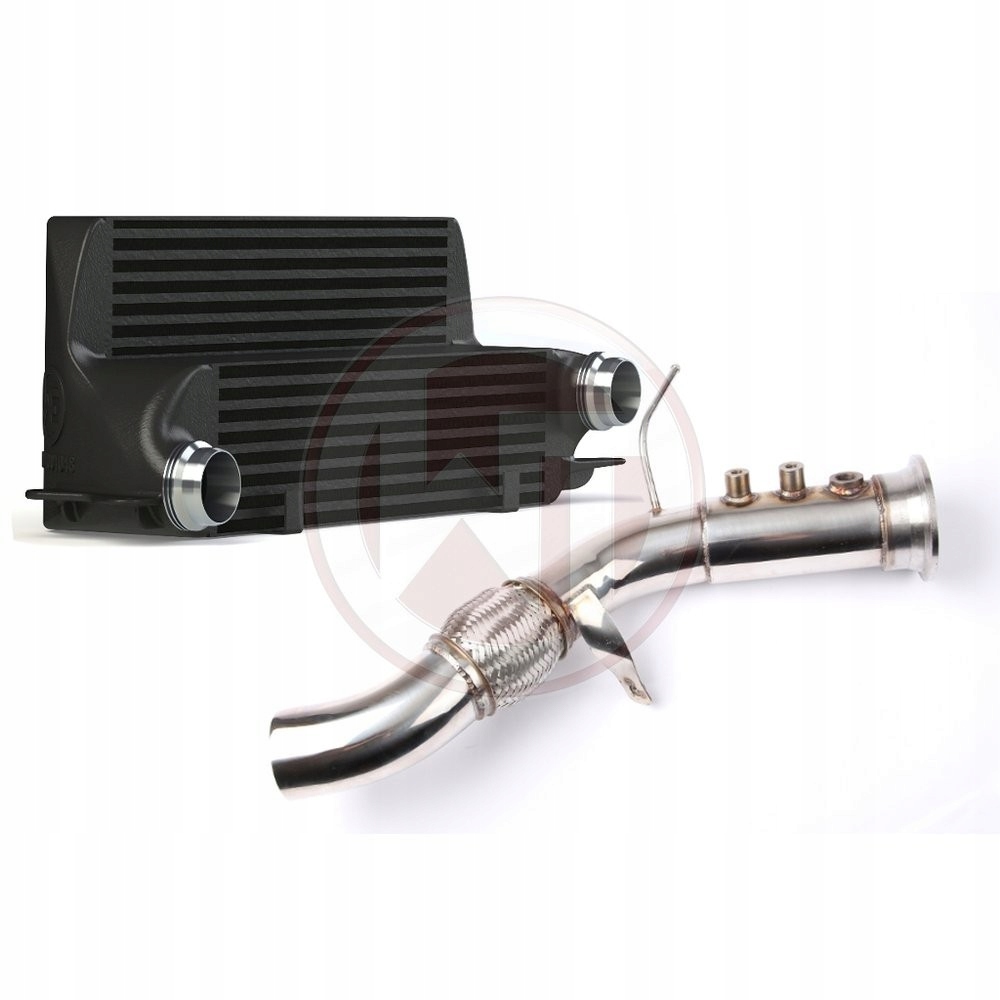 Купить Интеркулер + dp bmw 5 e60/e61 535d wagner тюнинг