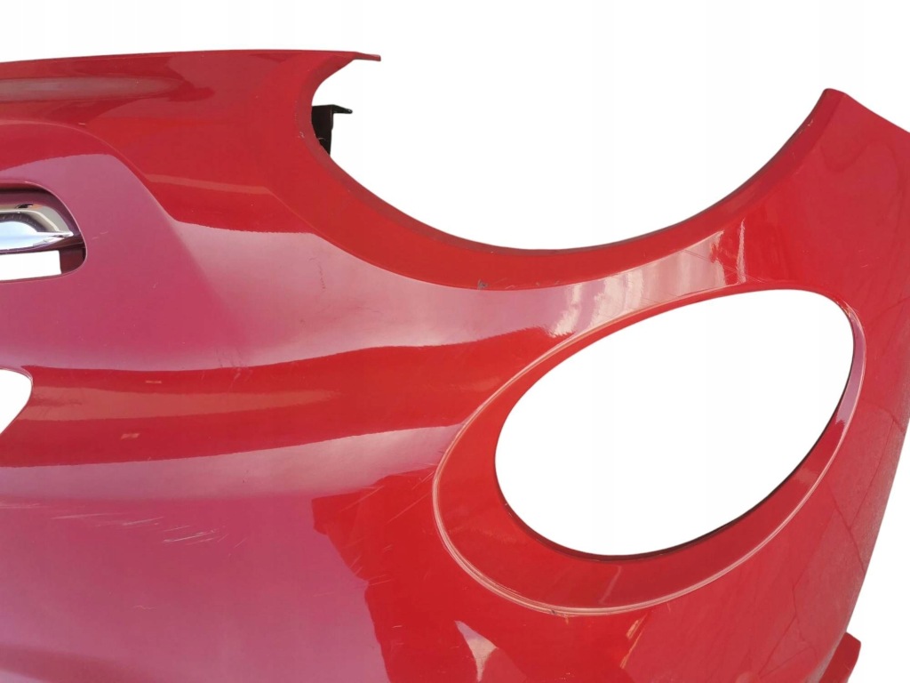 Бампер, хром, решітка радіатора, решітка середня fiat 500 x przed lift 384. Оригінал