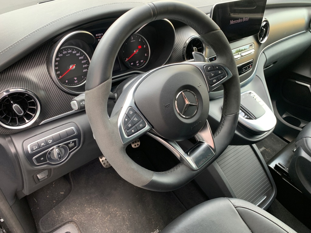 фото №10, Mercedes воздуховод amg v klasa 447 w447