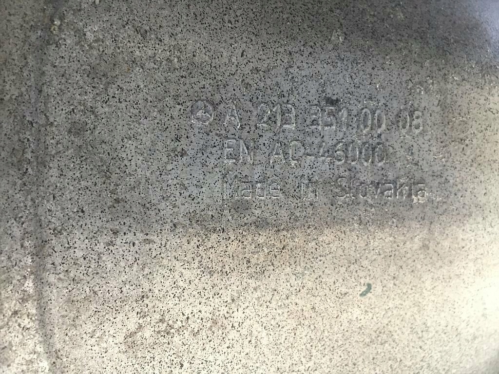 Mercedes e w238 2018 2.0 cdi мост задний  дифференциал 2.7 с Разборки