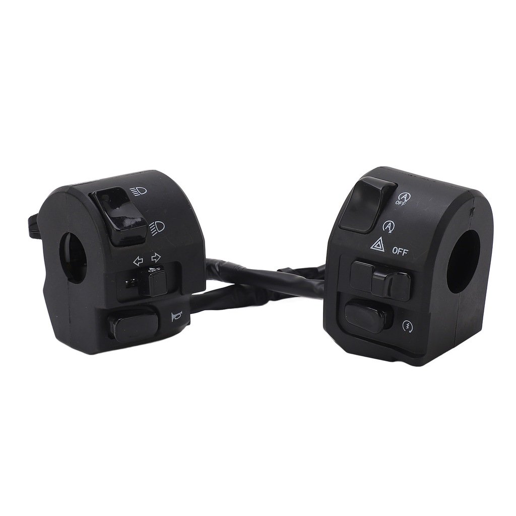 фото №10, Перемикач na кермо motocykla 7/8 cala сигнал світлова універсальний