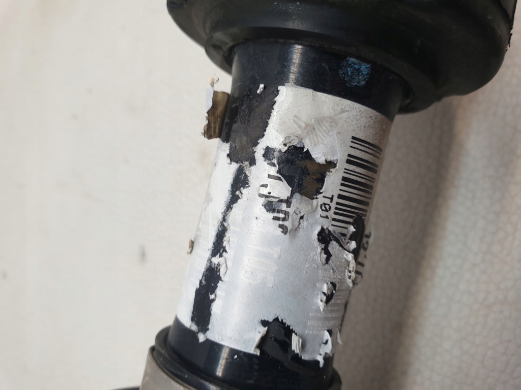 фото №6, Hyundai santa fe iii 12-18 приводной вал правая перед 2.0 crdi автоматическая коробка передач 4wd