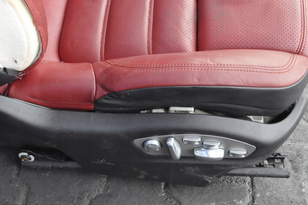 фото №10, Porsche macan gts сиденья заднее сиденье кожа подогрев elekt