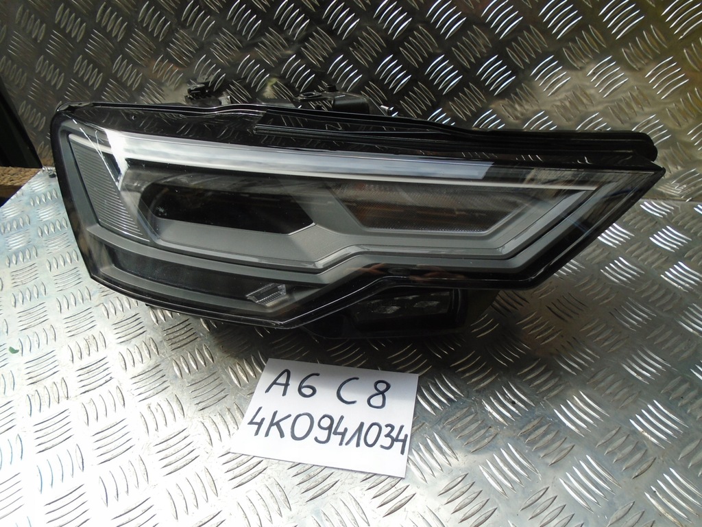 фото №1, Audi оригінальний номер 4k0941034 лампа full led