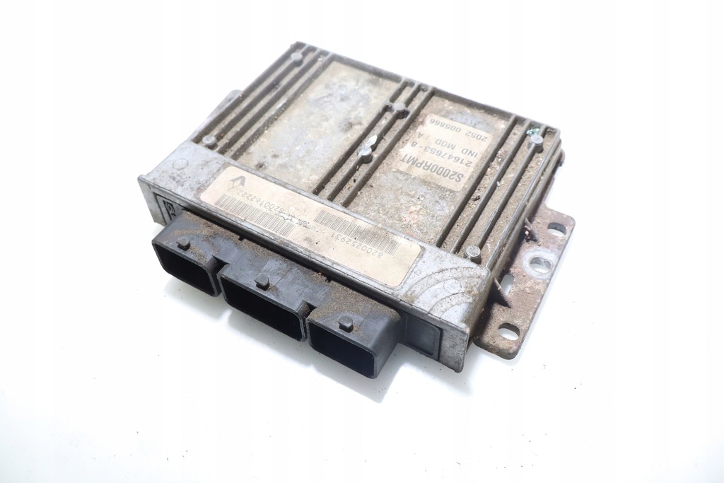 фото №2, Бортовой компьютер двигателя renault espace iv 2.0t