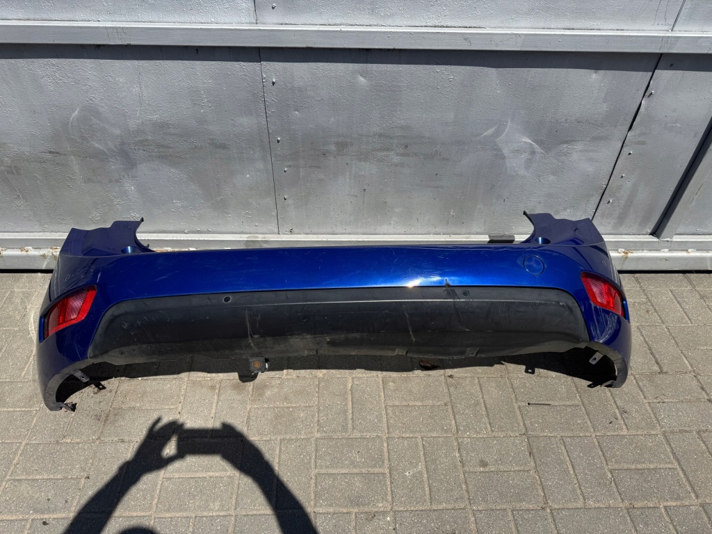 фото №1, Kompletny бампер задняя 4x pdc citroen c4 ii grand picasso lift