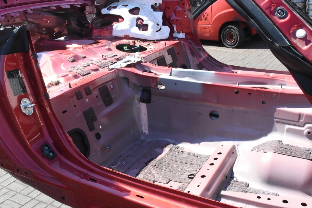 фото №12, Чверть крила лівий правий задня лонжерон блок двигуна поріг mazda mx5 mx-5 iv nd