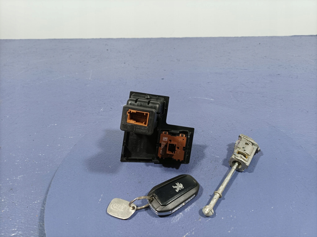 фото №5, Peugeot 508 i замок зажигания ключ pilot smart key head up 9665602980
