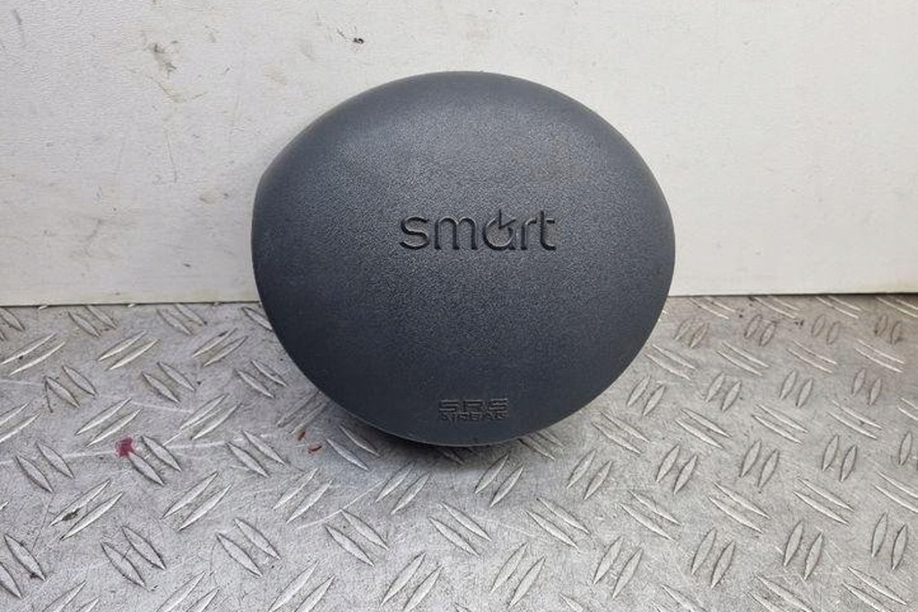 фото №7, Подушка безопасности водителя smart fortwo cabrio 451 14148083 0.8l дизель 33kw 2001