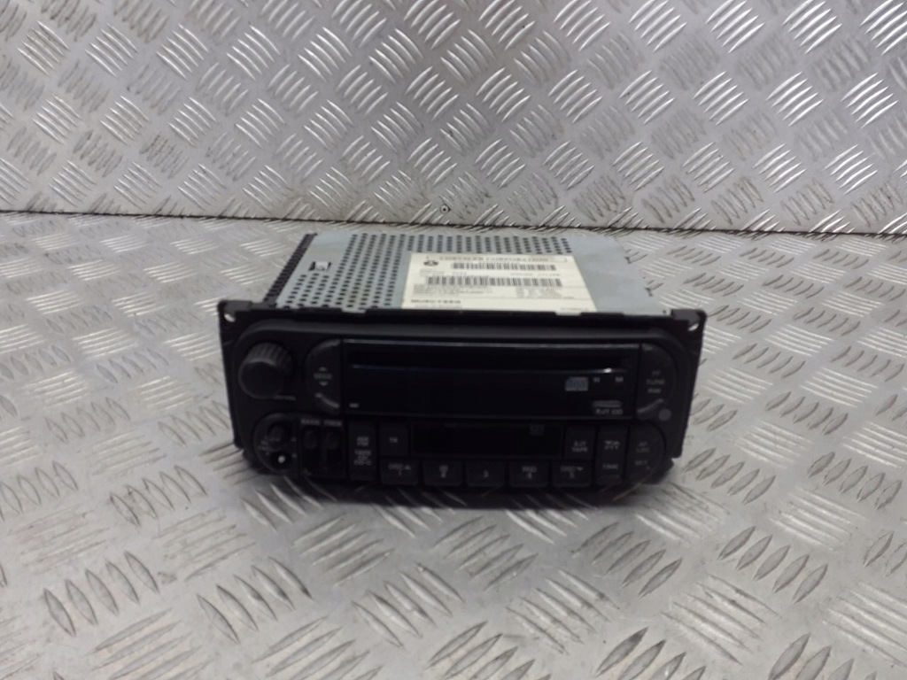 фото №1, Радіо заводський cd chrysler pt cruiser 2.0 16v mu9cy95g