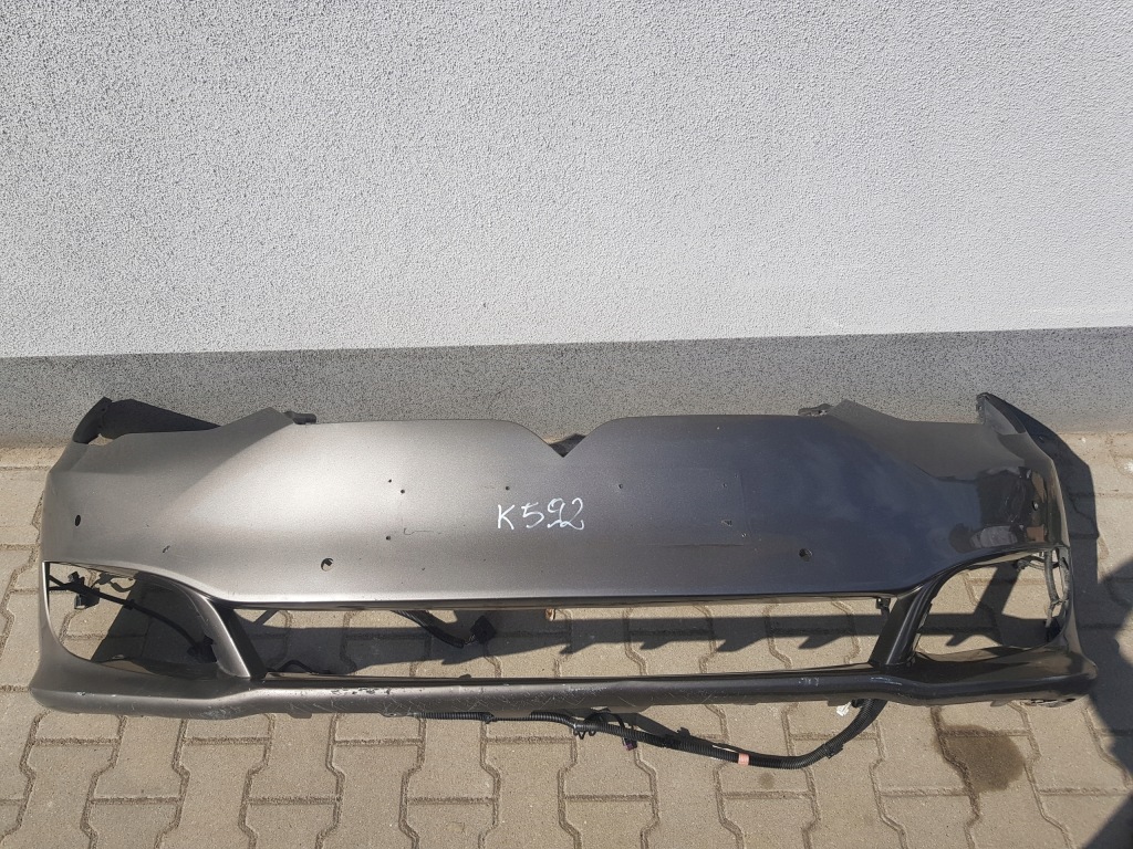 фото №1, Бампер перед передній tesla model s 1056370 з електропроводка