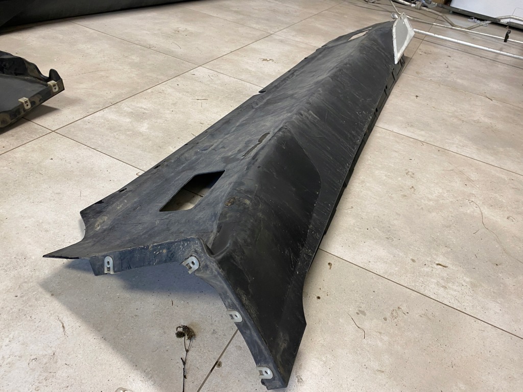 фото №2, Bmw i3 поріг накладка поріг ліва 7368597