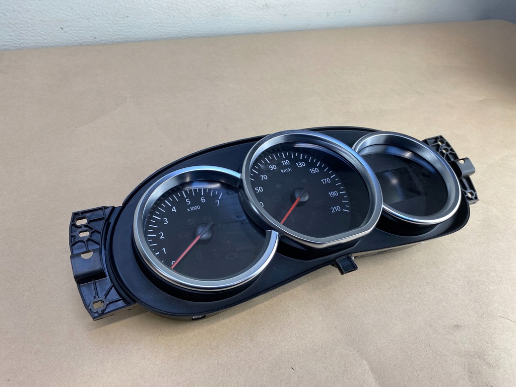 фото №10, Счетчик dacia logan sandero ii 1.0 tce приборы eu бензин 248101601r