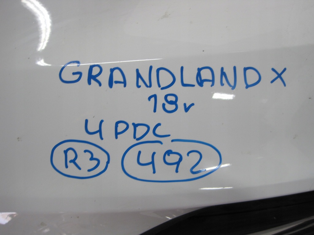 фото №10, Бампер opel grandland x 4 pdc 18r перед передний