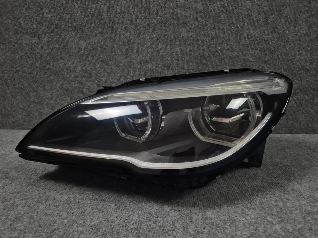 фото №1, Фара лампа передня ліва - bmw 6 f12 f13 f06 14-18 lci lift full led