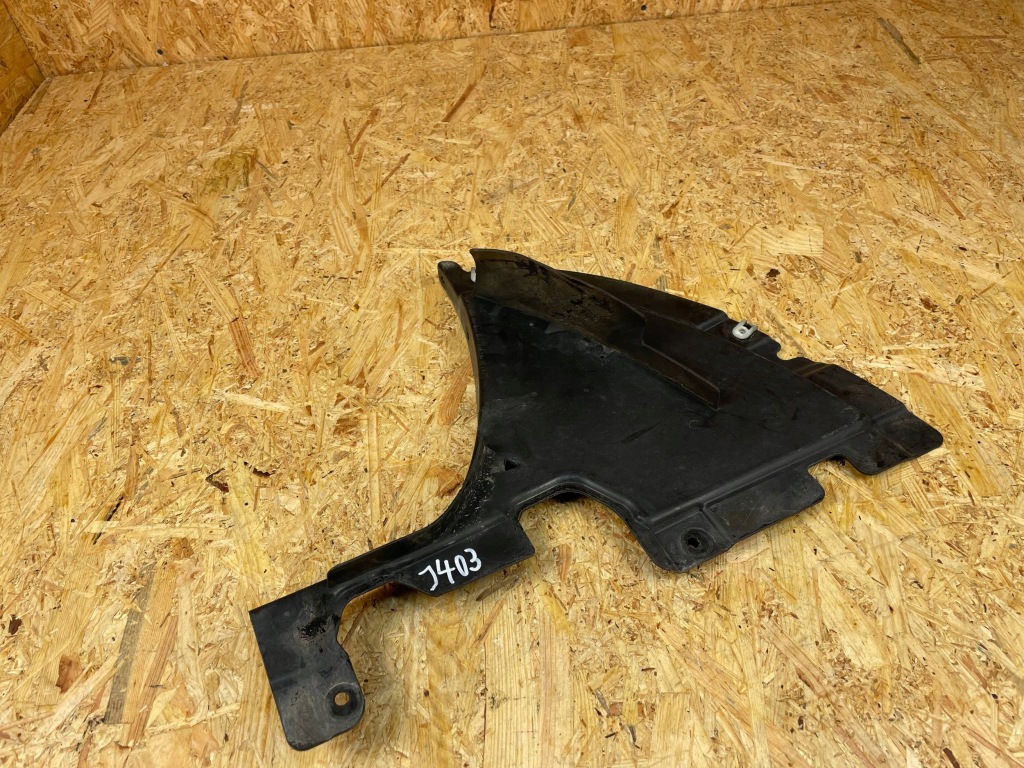 Купить Треугольник подкрылок защита нижняя перед правый mini f57 7387858