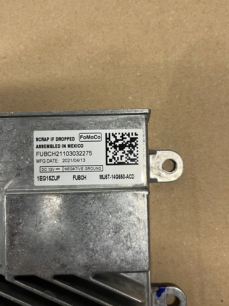 фото №1, Модуль блок керування ford mustang mach-e mu5t-14g650-acd