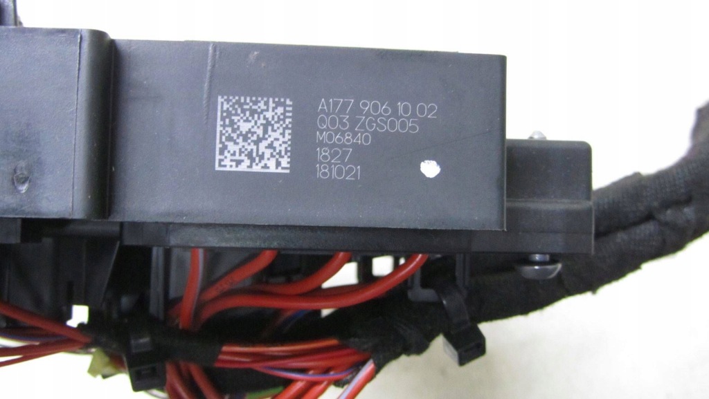 Mercedes w177 1.3 коробка запобіжників a1779061002 Оригінал