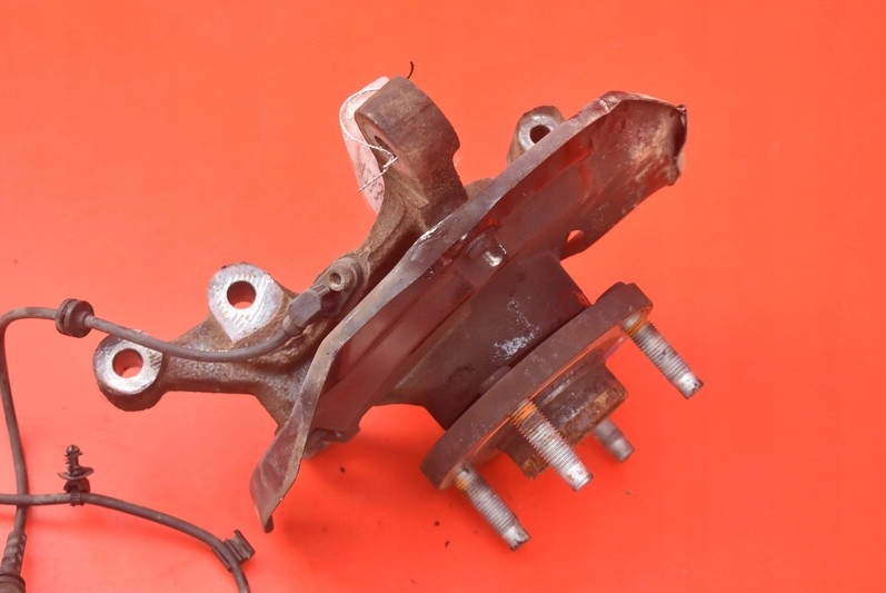 фото №7, Поворотний кулак ступиця ліва перед opel karl 1.0 75 km 14-19