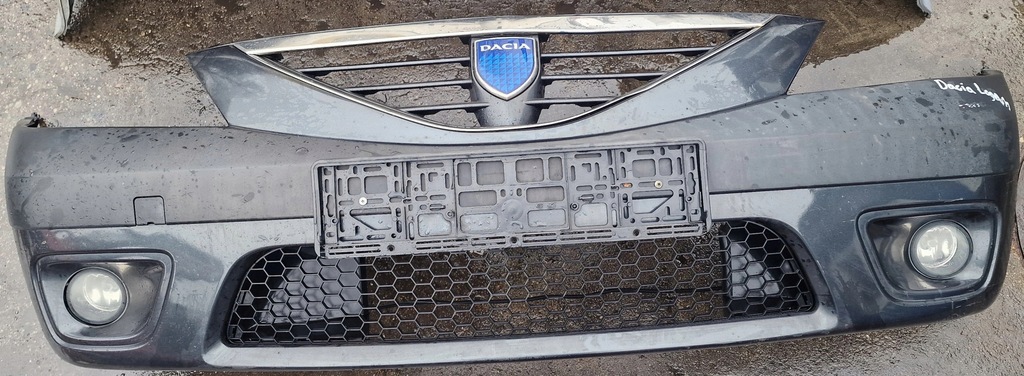 фото №1, Бампер перед передній dacia logan i 1 lift
