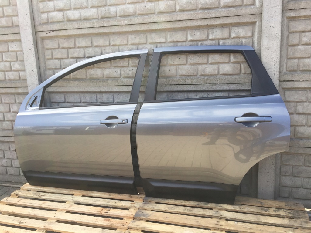 фото №5, Qashqai j10 lift + 2 kad g дверь левая задние задняя