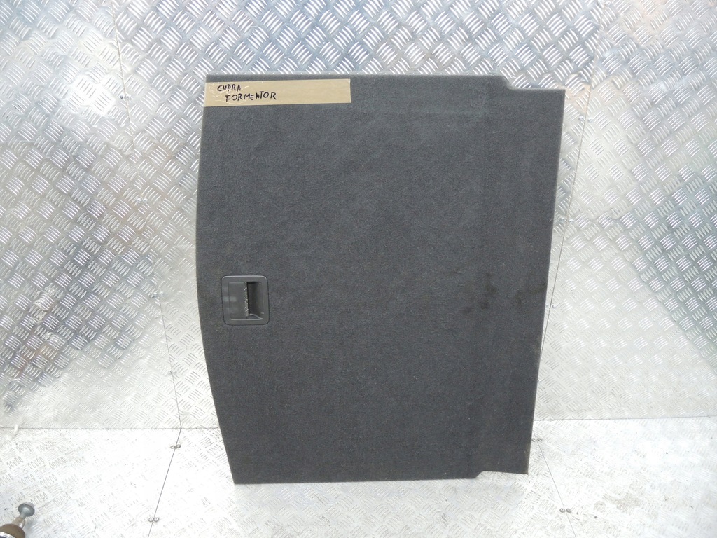 фото №1, Плита багажника оббивка cupra formentor 5ff858855