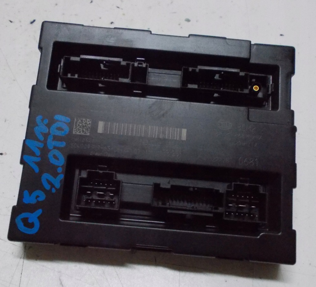 фото №1, Audi q5 11r модуль комфорту 8k0907064cq