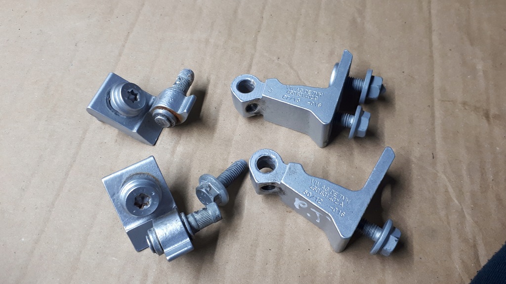 фото №8, S6 c7 4g a6 петля петлі двері правий задня lx7w