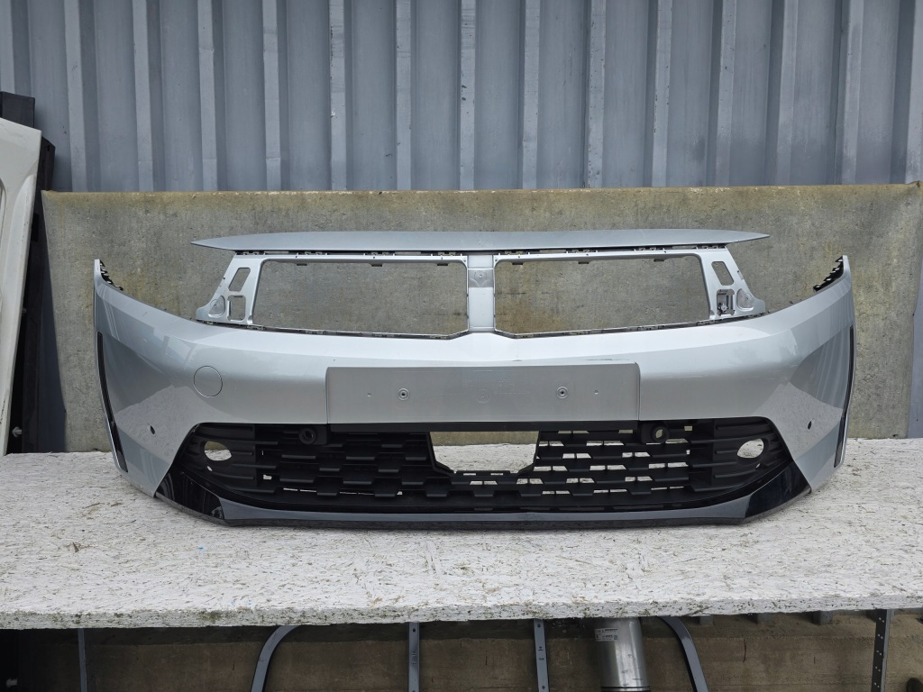 фото №1, Opel corsa f lift бампер перед передний 9850353180