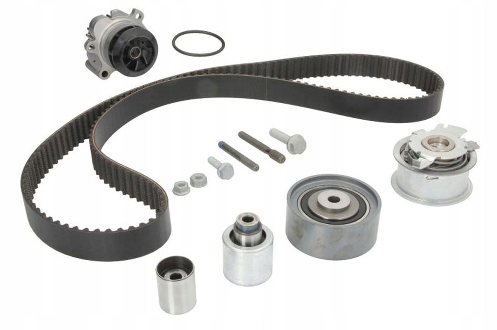 фото №2, Грм kpl. ремінь + ролик + насос рідина pasuje do: audi a3, a4 allroad