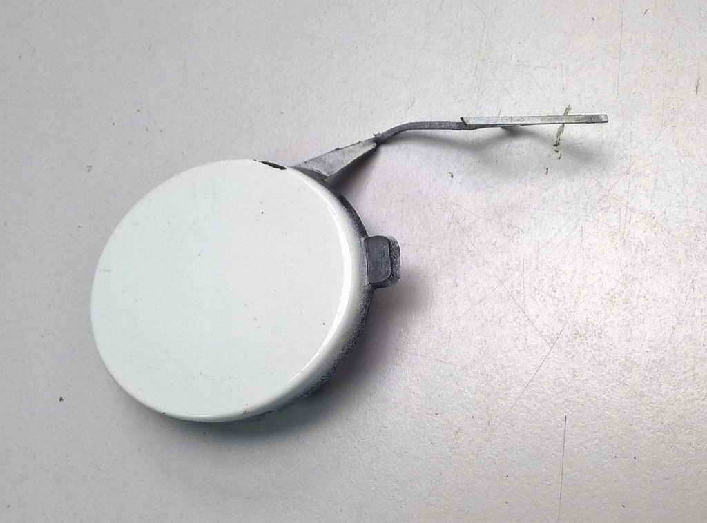 фото №1, Vw t-roc r-line заглушка фаркоп бампера перед оригінальний номер