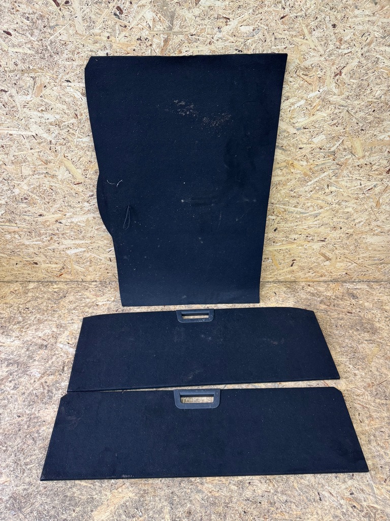 фото №1, Обшивка підлога багажника renault kadjar комплект 3 штуки