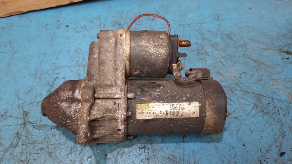 фото №4, Стартер d6ra249 opel meriva a 1.6b