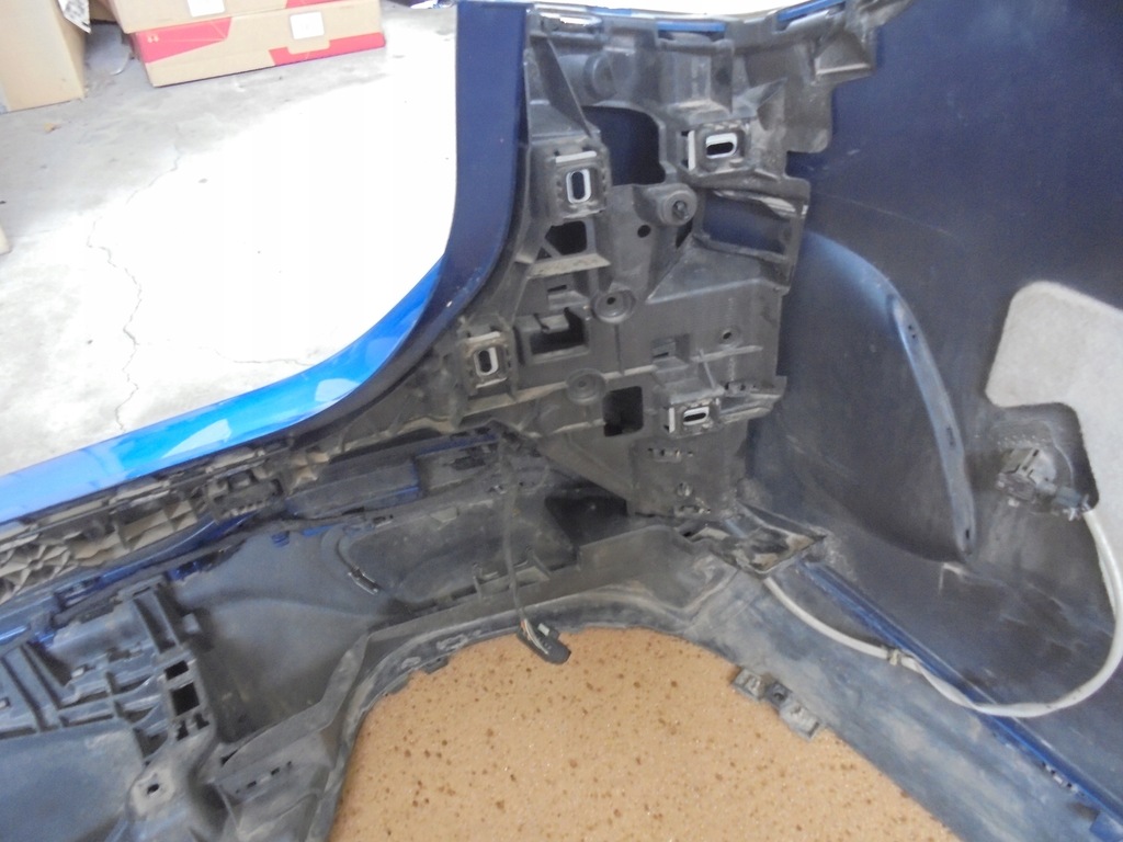 фото №8, Mercedes c klasa w206 amg kombi бампер задня задній pdc