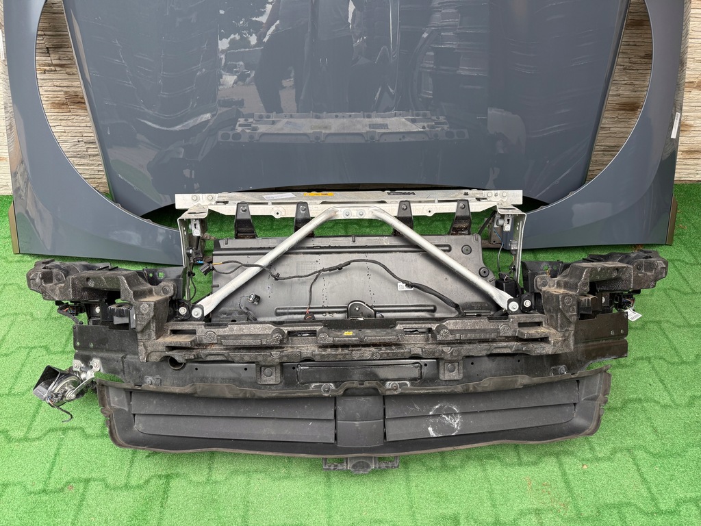 фото №10, Капот крылья бампер лампы laser pas передний bmw ix i20 c3n