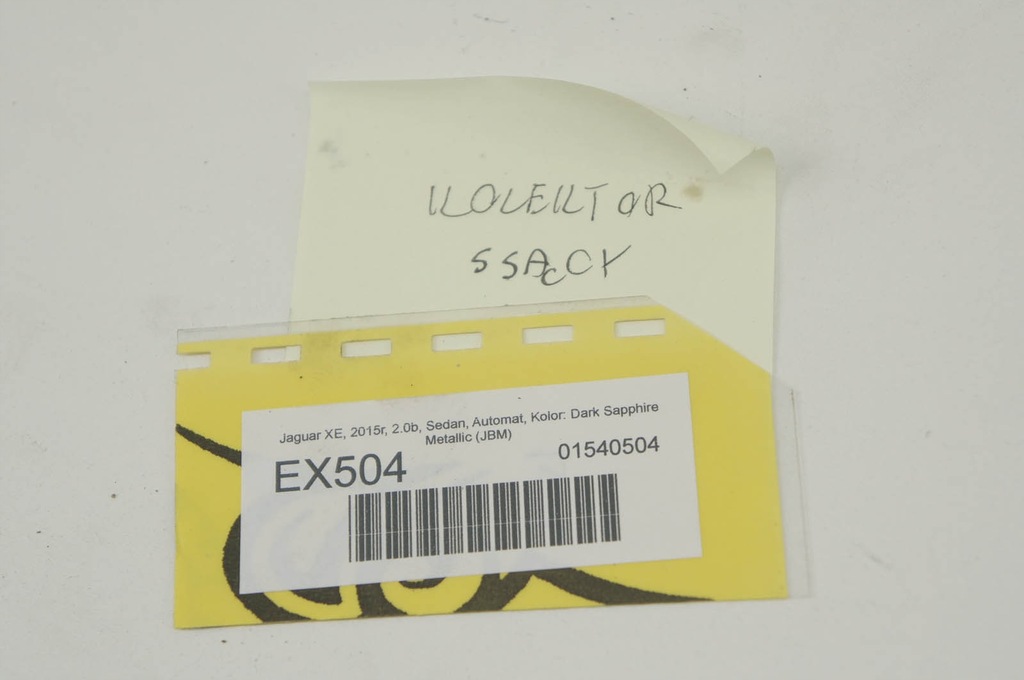 фото №9, Ex504 jaguar xe x760 2.0b коллектор всасывающий