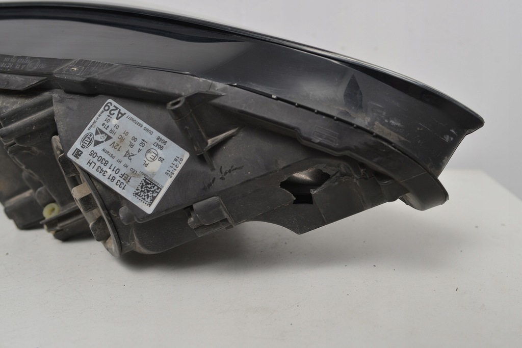 фото №11, Лампа перед ліва opel corsa e led 13381343