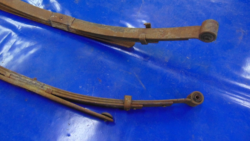 фото №3, Рессора щетка задняя задний dodge ram 1500 94-03 rok