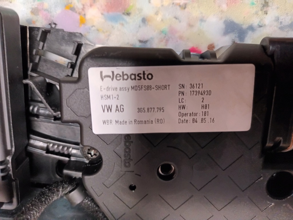 фото №11, Audi a4 b9 8w sedan люк 8w5877041a блок керування моторчик накладка 72 km