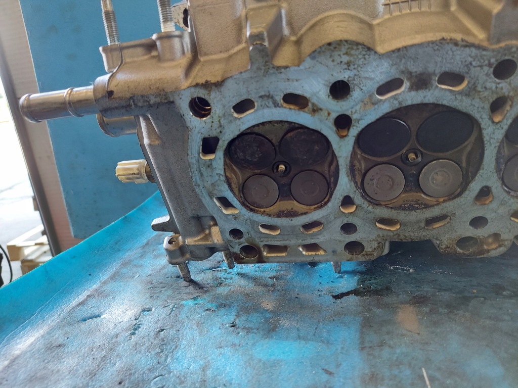 фото №14, Головка yaris ii 1.33 vvti 1nrfe