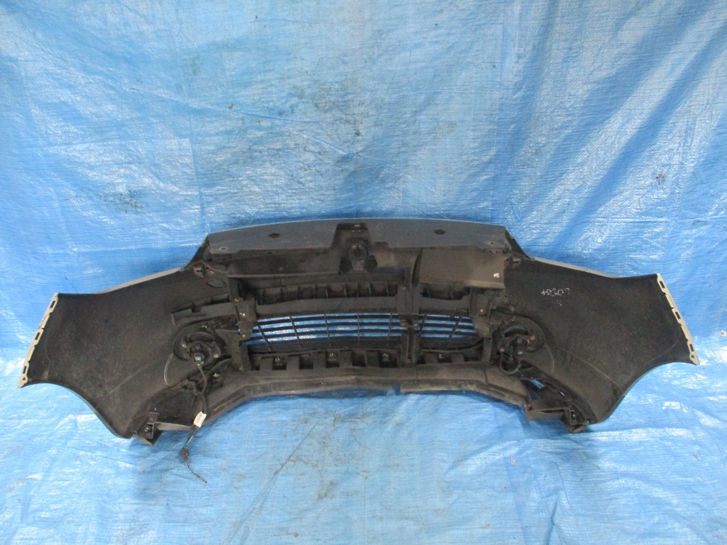 фото №9, Бампер перед передний kompletny dacia lodgy dokker цвет tehnk