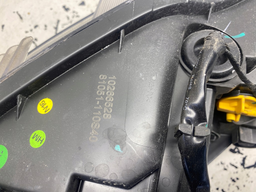 фото №12, Mg zs лампа правий перед 81051-110s40