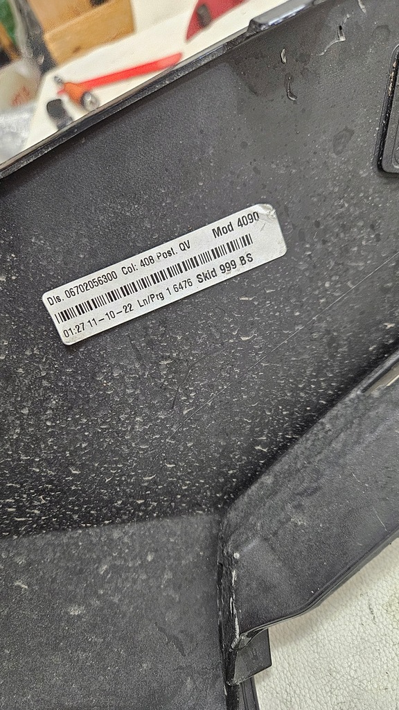 фото №12, Бампер задняя задний maserati grecale trofeo 670179319