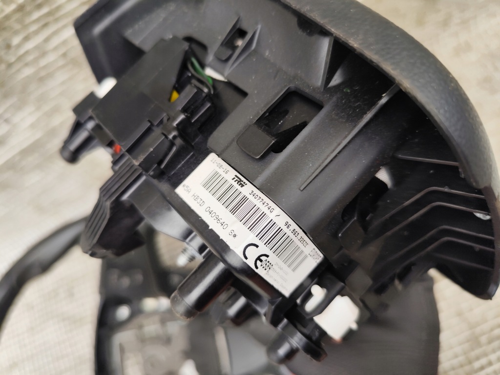 фото №10, Peugeot 508 i 10-18 повітропровід шкіряний мультифункція подушка подушка безпеки