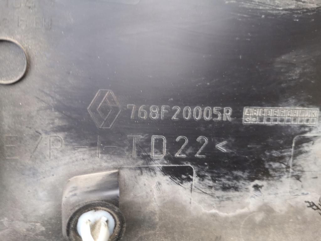 фото №5, Renault master iii молдинг бічна задня 768f20005r